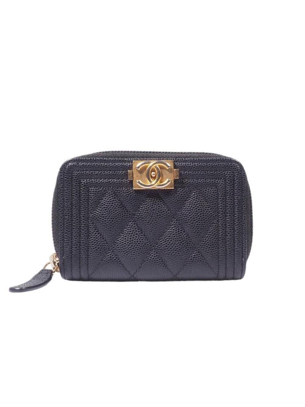 Chanel Boy Card Holder #358724C65B
